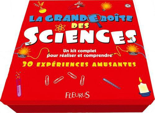 Emprunter La grande boîte des sciences. Un kit complet pour tout comprendre et réaliser 30 expériences amusant livre