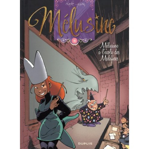 Emprunter Mélusine Tome 11 : Mélusine à l'école des maléfices livre
