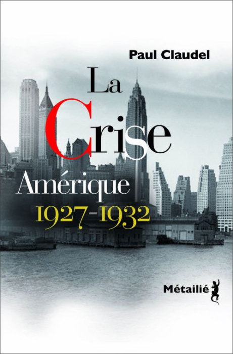 Emprunter La crise. Amérique, 1927-1932 livre