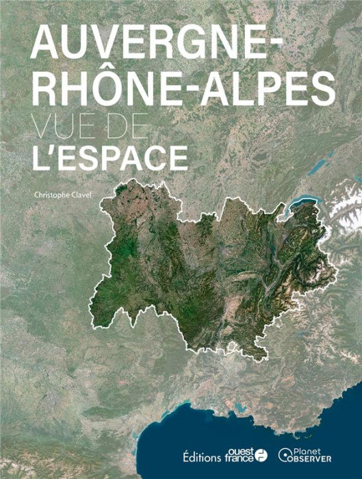 Emprunter Auvergne-Rhône-Alpes vue de l'espace livre