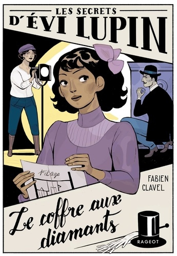 Emprunter Les secrets d'Evi Lupin Tome 2 : Le coffre aux diamants livre