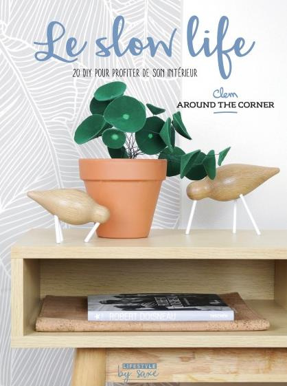 Emprunter Le slow life. 20 DIY pour profiter de son intérieur livre