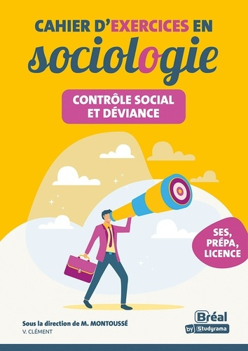 Emprunter Cahier d'exercices en sociologie. Contrôle social et déviance livre