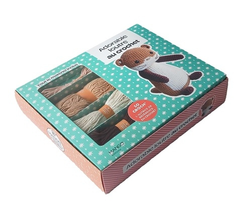 Emprunter Adorable loutre au crochet. Coffret avec tout le matériel inclus livre