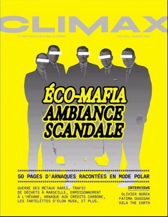 Emprunter Climax N° 8, juin 2025 : Série noire. Filous du climat & éco-mafieux livre