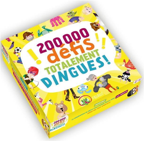 Emprunter 200 000 défis totalement dingues ! livre