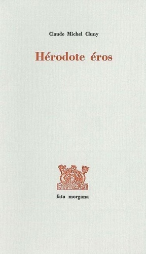 Emprunter Hérodote Eros livre
