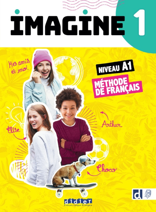 Emprunter Imagine 1 Niveau A1. Méthode de français livre