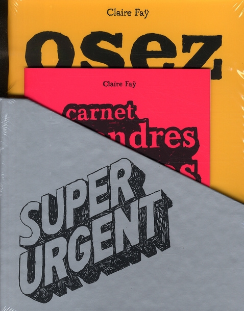 Emprunter COFFRET 3VOL CAHIER DE GRIBOUILLAGES livre