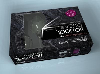 Emprunter Coffret Le verre parfait. Contient : 2 verres royal glass et 1 manuel de dégustation livre