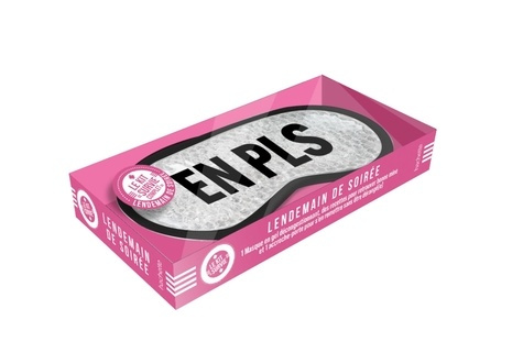 Emprunter Coffret Lendemain de soirée. 1 masque décongestionnant, 12 recettes de boissons détox et 1 accroche- livre