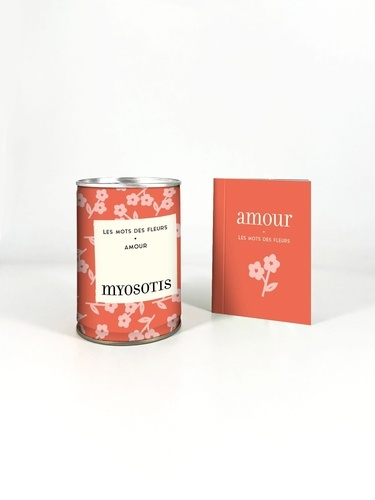 Emprunter Amour. Un livre de citations et des graines de myosotis à faire pousser livre
