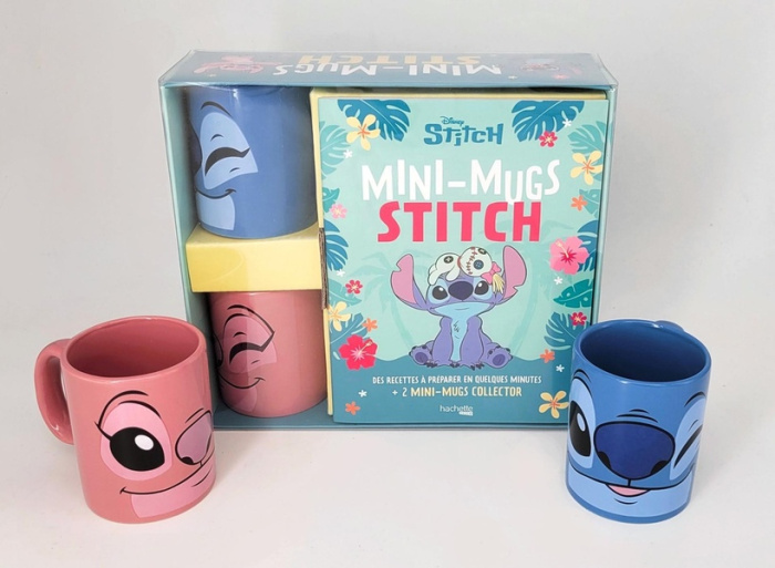 Emprunter Mini-Mugs Stitch. Coffret avec 2 mini-mugs livre