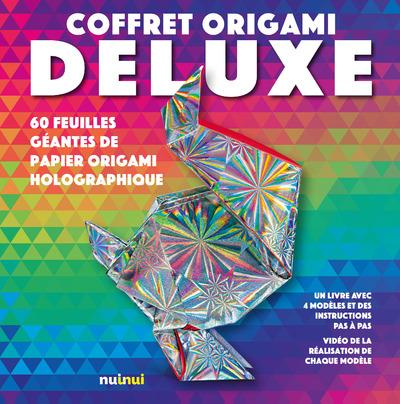 Emprunter Coffret Origami Deluxe. Avec 60 feuilles de papier origami livre