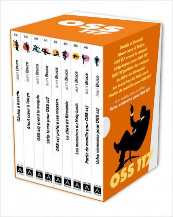 Emprunter OSS 117 : Coffret OSS 117. Coffret en 9 volumes dont 1 gratuit, Edition collector livre
