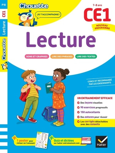 Emprunter Lecture CE1. Edition 2025 livre