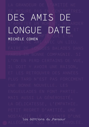 Emprunter Des amis de longue date livre