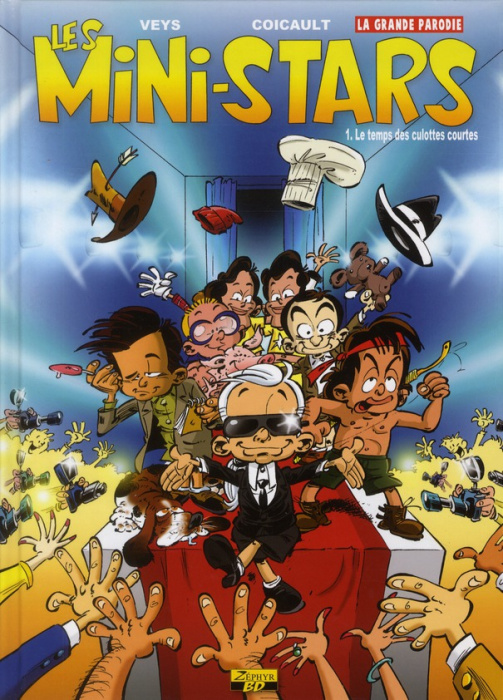 Emprunter Les Mini-Stars Tome 1 : Le temps des culottes courtes livre