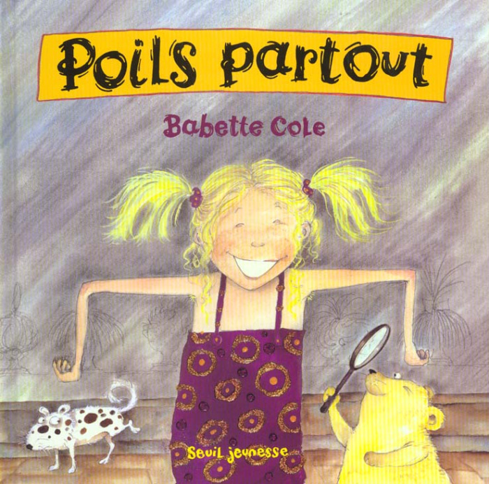 Emprunter Poils partout livre