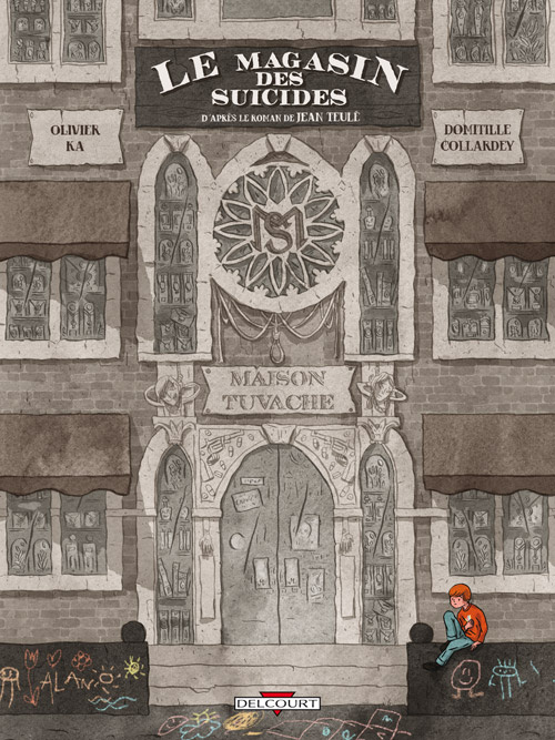 Emprunter Le magasin des suicides. D'après le roman de Jean Teulé livre