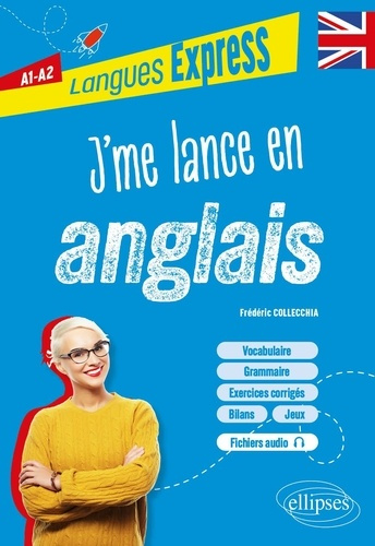 Emprunter J'me lance en anglais A1-A2 livre
