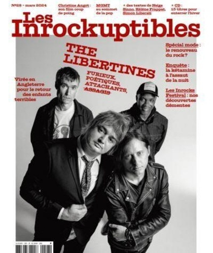 Emprunter Les Inrockuptibles N° 28, mars 2024 livre