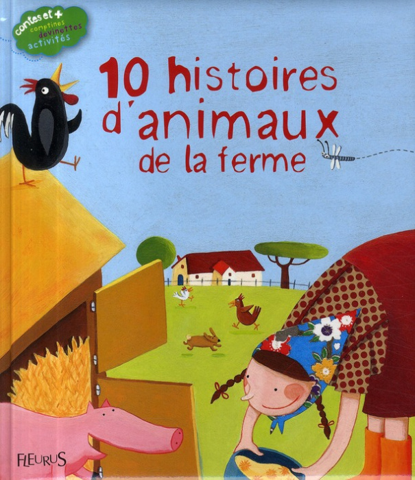 Emprunter 10 histoires d'animaux de la ferme livre