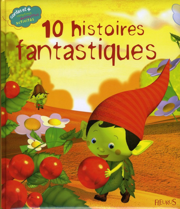 Emprunter 10 histoires fantastiques livre