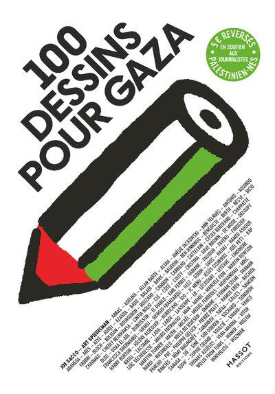 Emprunter 100 dessins pour Gaza livre