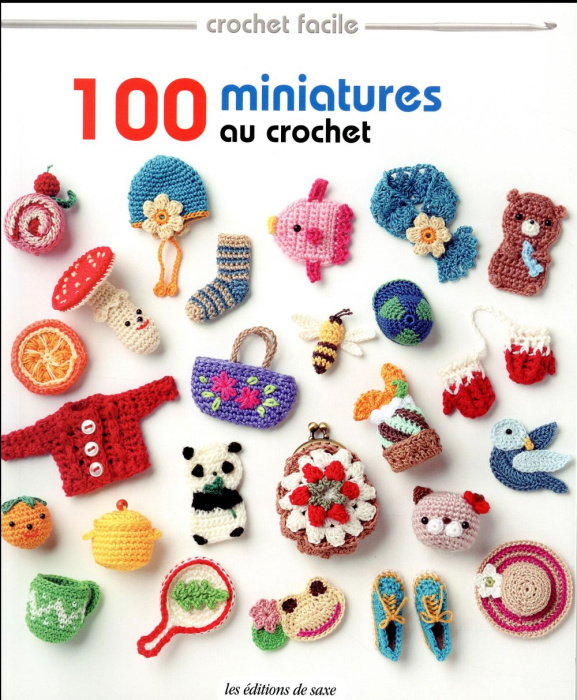 Emprunter 100 miniatures au crochet livre