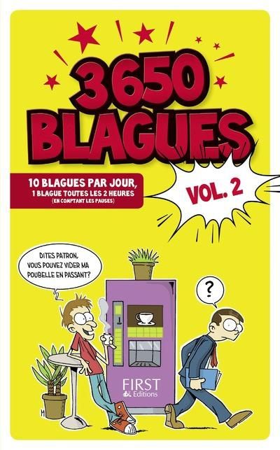 Emprunter 3 650 blagues. 2e édition livre