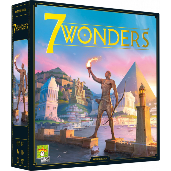 Emprunter 7 Wonders livre
