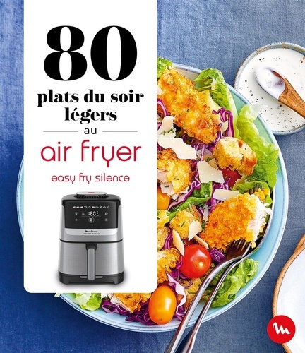 Emprunter 80 plats du soir légers au air fryer Easy Fry Silence livre