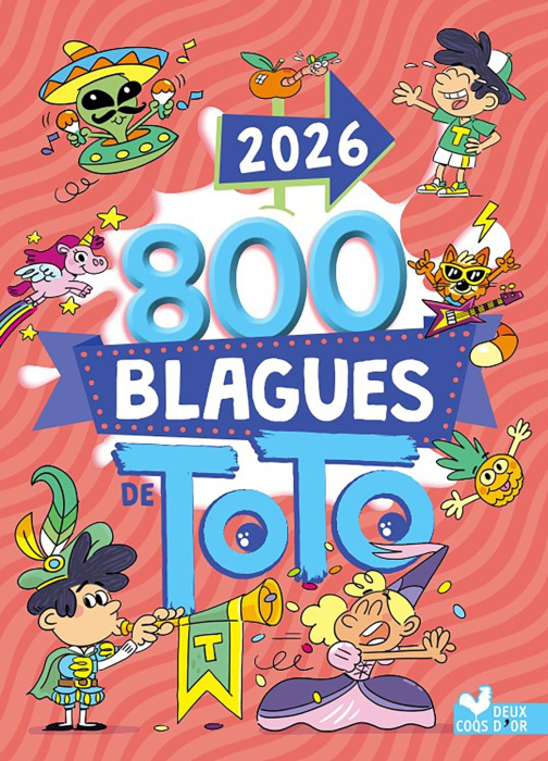 Emprunter 800 blagues de Toto. Edition 2026 livre
