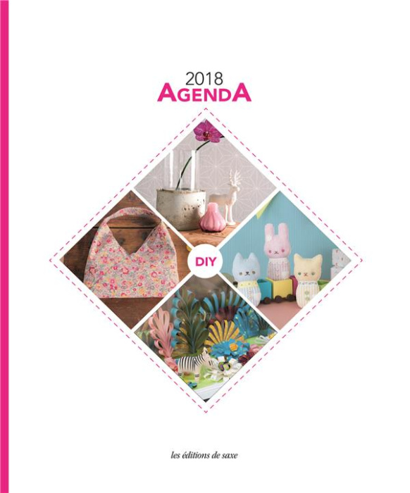Emprunter Agenda DIY. Edition 2018 livre