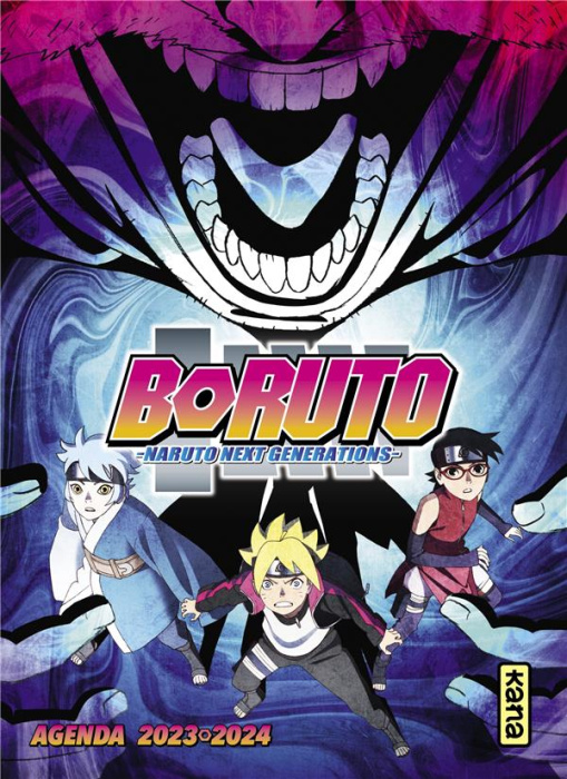 Emprunter Agenda 2023-2024 : Boruto livre