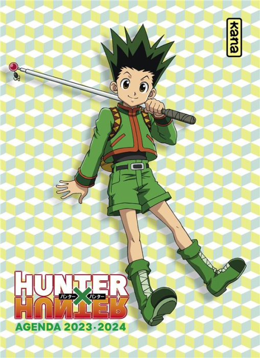 Emprunter Agenda 2023-2024 : Hunter X Hunter livre