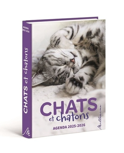 Emprunter Agenda Chats et chatons. Edition 2025-2026 livre