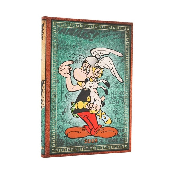 Emprunter AGENDA 2026 12 MOIS MIDI HORIZONTAL - ASTERIX LE GAULOIS livre