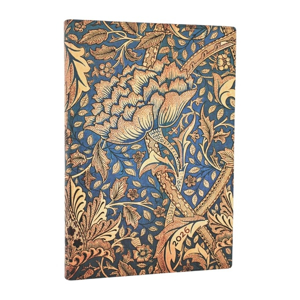Emprunter AGENDA 2026 12 MOIS MIDI VERTICAL - MORRIS DANSE DU VENT, WILLIAM MORRIS livre