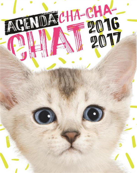 Emprunter Agenda cha-cha-chat. Edition 2017 livre