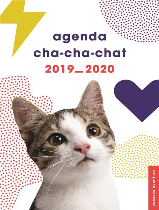 Emprunter Agenda cha-cha-chat. Edition 2019-2020 livre
