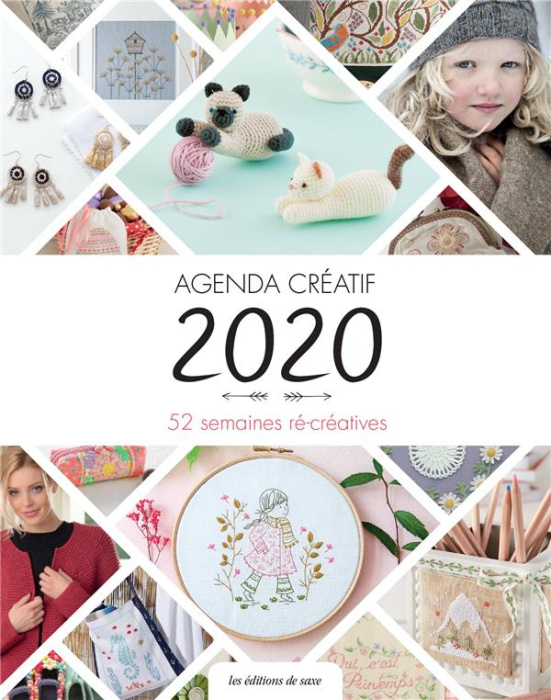 Emprunter Agenda créatif. 52 semaine ré-créatives, Edition 2020 livre