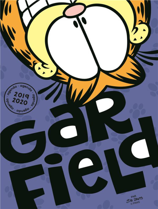 Emprunter Agenda Garfield. Edition 2019-2020 livre