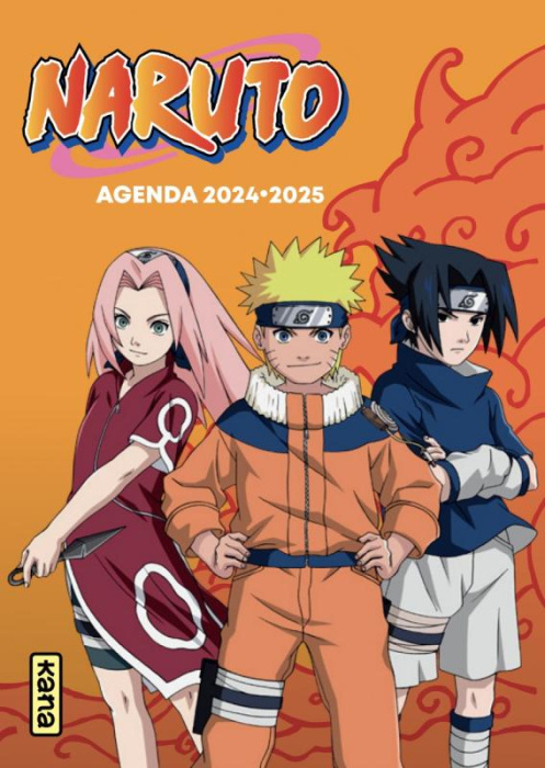 Emprunter Agenda Naruto - Edition 2024-2025 livre