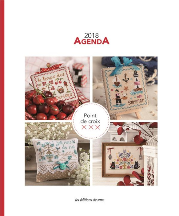 Emprunter Agenda point de croix. Edition 2018 livre