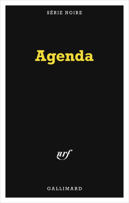 Emprunter AGENDA SERIE NOIRE SEPT. 2025 A DEC. 2026 (PAPETERIE) - AGENDA 16 MOIS livre