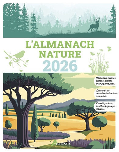 Emprunter L'almanach nature. Edition 2026 livre