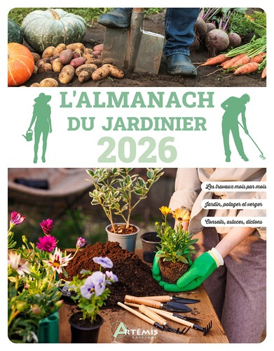 Emprunter Almanach du jardinier. Edition 2026 livre