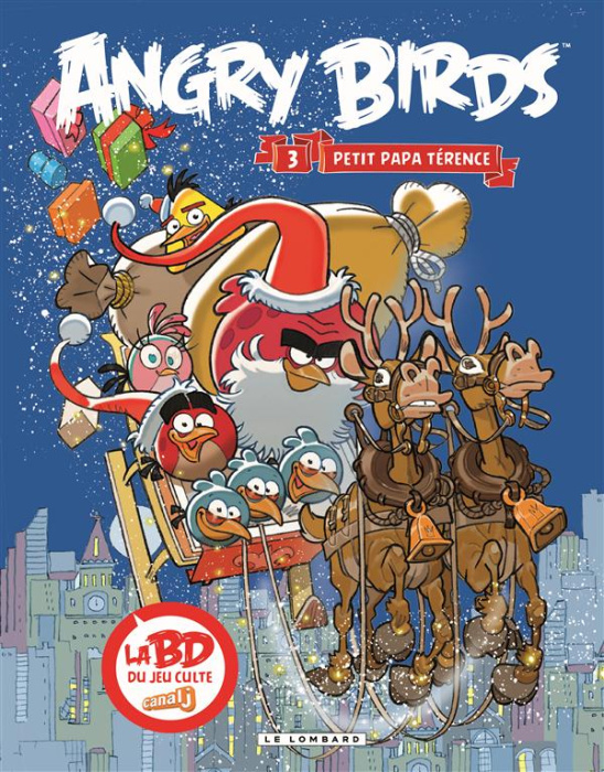 Emprunter ANGRY BIRDS - TOME 3 - PETIT PAPA TERENCE livre